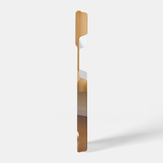 Coque Pour iPhone 14 Shar Pei Puppy - Soft Serenity by WangWang (Côté gauche)