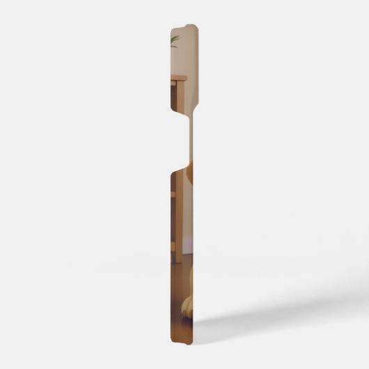 Coque Pour iPhone 14 Shar Pei Puppy - Soft Serenity by WangWang (Côté droit)