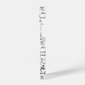 Coque Pour iPhone 14 Signatures d'artistes célèbres Motif (Côté gauche)