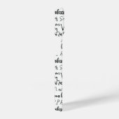 Coque Pour iPhone 14 Signatures d'artistes célèbres Motif (Côté droit)