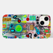 Coque Pour iPhone 14 Signe du coque iphone du Times (Verso (horizontal))