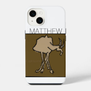 Coque Pour iPhone 14 Signe du zodiaque Capricorne étui de téléphone per