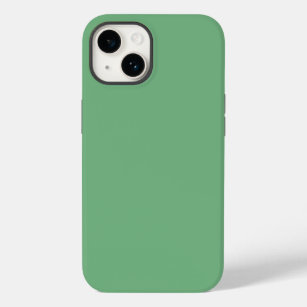 Coque Pour iPhone 14 Simple couleur uni clair Absinthe pastel Vert