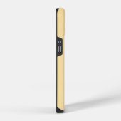 Coque Pour iPhone 14 Simple Élégant Moderne Classique Nom Crème COULEUR (Côté droit)
