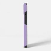 Coque Pour iPhone 14 Simple Élégant Moderne Classique Nom Lavande  (Côté gauche)