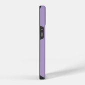 Coque Pour iPhone 14 Simple Élégant Moderne Classique Nom Lavande  (Côté droit)