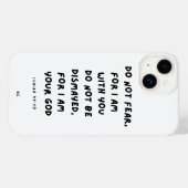 Coque Pour iPhone 14 Simple et moderne Bible Verse iPhone / coque ipad (Verso (horizontal))