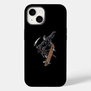 Coque Pour iPhone 14 skateboard squelette