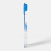 Coque Pour iPhone 14 Ski Skier Ski Hill Mountain Hill neige hivernale (Côté gauche)