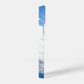 Coque Pour iPhone 14 Ski Skier Ski Hill Mountain Hill neige hivernale (Côté droit)