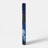 Coque Pour iPhone 14 🦚 Skyfeather (Côté gauche)