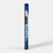 Coque Pour iPhone 14 🦚 Skyfeather (Côté droit)