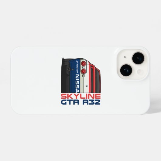 Coque Pour iPhone 14 Skyline GT-R Bathurst Livery A (Verso Horizontal)