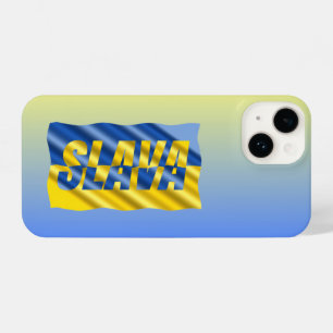 Coque Pour iPhone 14 Slava Ukraine paix cessez la guerre Slava Ukraine