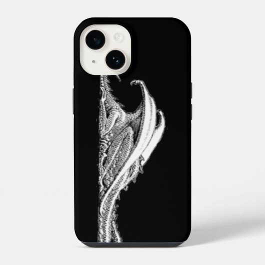 Coque Pour iPhone 14 Sleepiing Dragon iPhone 6 Coque (Verso)