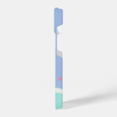 Coque Pour iPhone 14 Sleepy Penguin (Côté gauche)