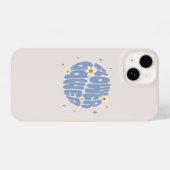 Coque Pour iPhone 14 Slogan d'alimentation des fleurs (Verso Horizontal)