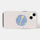 Coque Pour iPhone 14 Slogan d'alimentation des fleurs (Verso Horizontal)