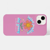Coque Pour iPhone 14 Slogan Super pour un séjour positif (Verso Horizontal)