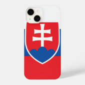 Coque Pour iPhone 14 Slovaquie (Verso)