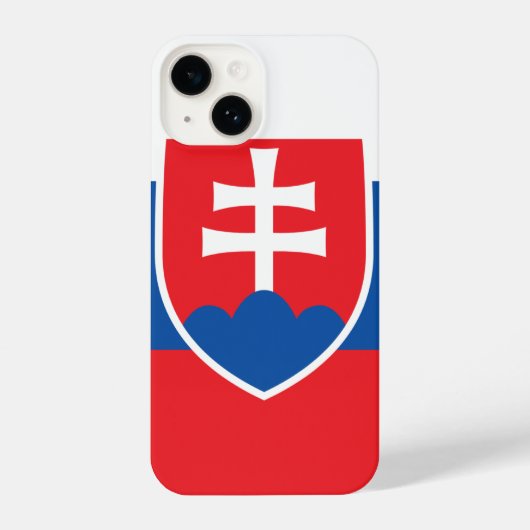 Coque Pour iPhone 14 Slovaquie (Verso)