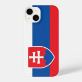 Coque Pour iPhone 14 Slovaquie (Verso)