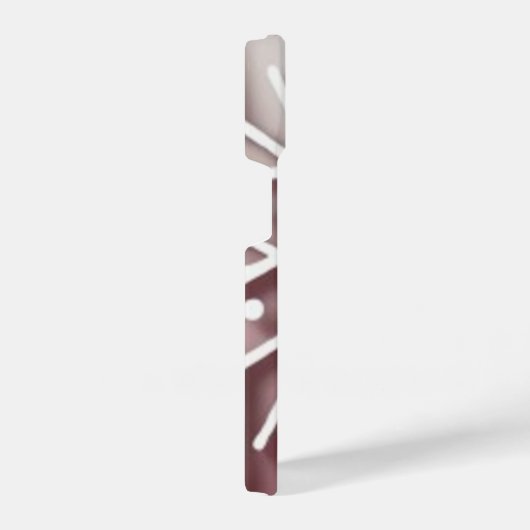 Coque Pour iPhone 14 Snowflake Ornament Icon – Winter Holiday Design  (Côté droit)