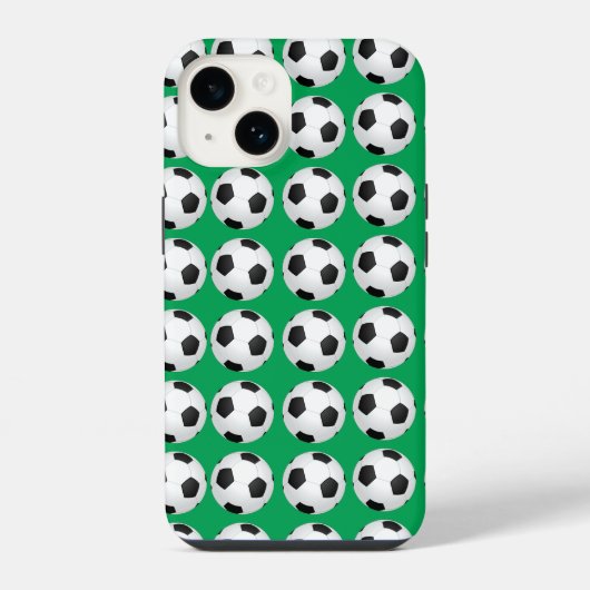 COQUE POUR iPhone 14 SOCCER (Verso)
