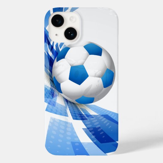 Coque Pour iPhone 14 Soccer Ball iPhone 14 Coque (Verso)