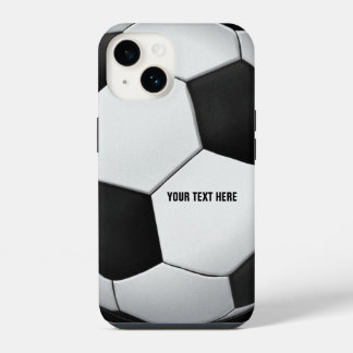 Coque Pour iPhone 14 Soccer classique | Jeux de football Cool