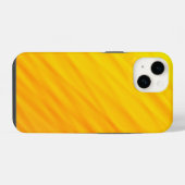 Coque Pour iPhone 14 Soie dorée (Verso Horizontal)