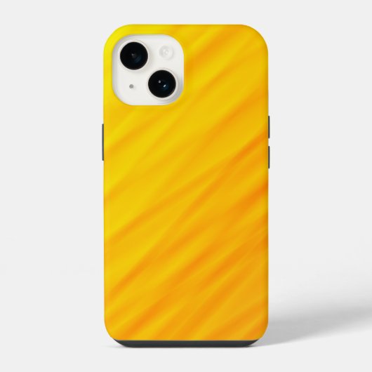 Coque Pour iPhone 14 Soie dorée (Verso)