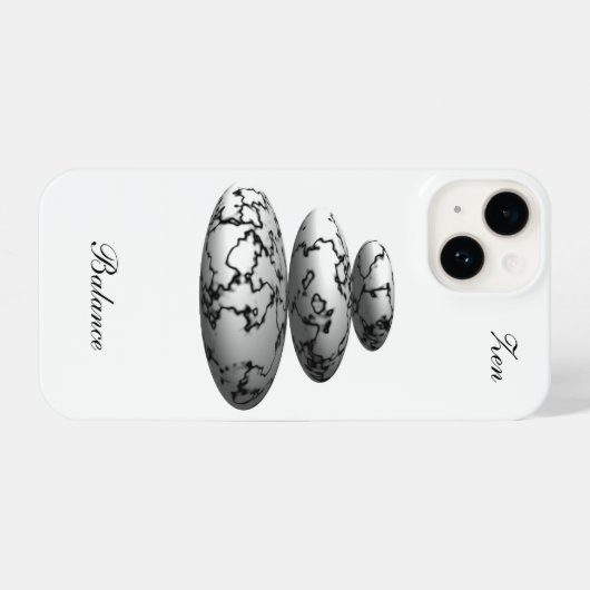 Coque Pour iPhone 14 Solde zen (Verso Horizontal)