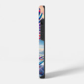 Coque Pour iPhone 14 Soleil de Phoenix (Côté gauche)