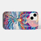 Coque Pour iPhone 14 Soleil de Phoenix (Verso Horizontal)