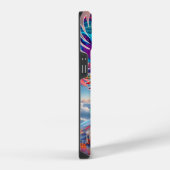Coque Pour iPhone 14 Soleil de Phoenix (Côté droit)