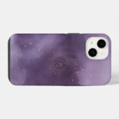 Coque Pour iPhone 14 Soleil et Lune (Verso Horizontal)