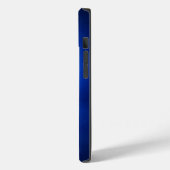 Coque Pour iPhone 14 Son Ère – Coque iPhone avec Esthétique Lueur Bleue (Verso / Gauche)