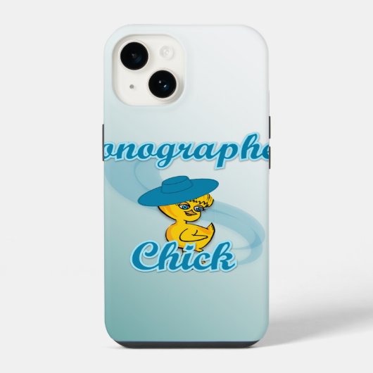 Coque Pour iPhone 14 Sonographe Chick #3 (Verso)