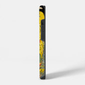 COQUE POUR iPhone 14 SORCIER ÉVOQUANT UN DRAGON (Côté gauche)