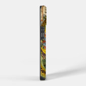 COQUE POUR iPhone 14 SORCIER ÉVOQUANT UN DRAGON (Côté droit)