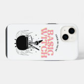 Coque Pour iPhone 14 Sorcière basique (Verso Horizontal)