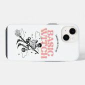 Coque Pour iPhone 14 Sorcière basique (Verso Horizontal)
