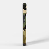 Coque Pour iPhone 14 Soyez heureux, soyez vous-même - Motivation milita (Côté droit)