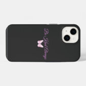 Coque Pour iPhone 14 Soyez Toujours Gentil 💖 (Verso Horizontal)