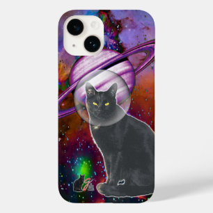 Coque Pour iPhone 14 Space-Cat Cosmo Coque-Mate coque iphone