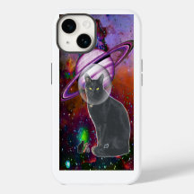 Space-Cat Cosmo Coque-Mate coque iphone