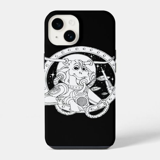 Coque Pour iPhone 14 Space Cowboy iPhone 6 Coque (Verso)