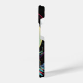 Coque Pour iPhone 14 space robots  (Côté gauche)