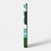 Coque Pour iPhone 14 Spatule rosée (Côté gauche)
